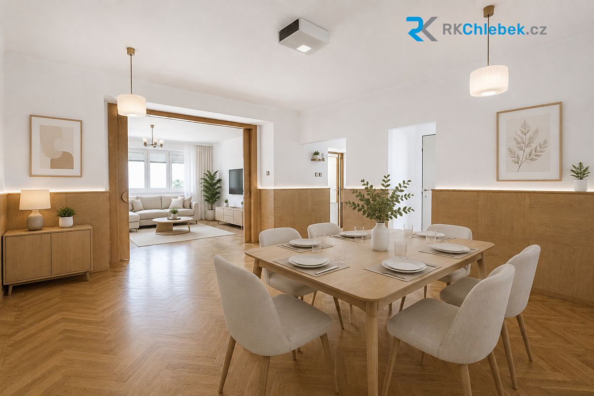 Prodej bytu 4+1 107 m²